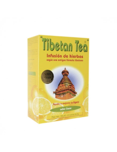 Té Tibetano Limón 90 Filtros x 2g  Sabor Natural y Saludable