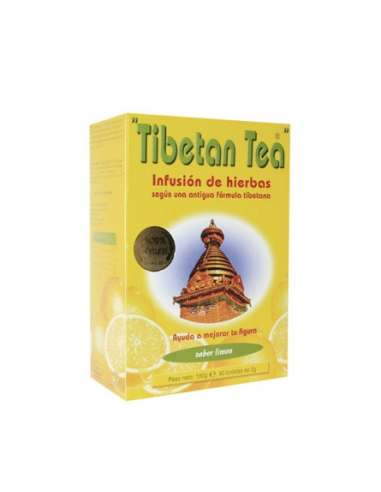 Tibetan Tea Limon  90 Filtros X 2 Gr de Tibetan Tea
