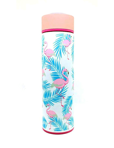 Botella Bbo11- Flamenco Infusionador  550 Ml de Irisana