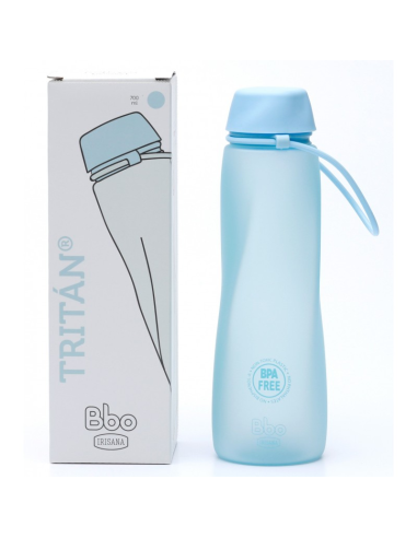 Botella Tritan Bbo16 Azul  700Ml 700Ml de Irisana