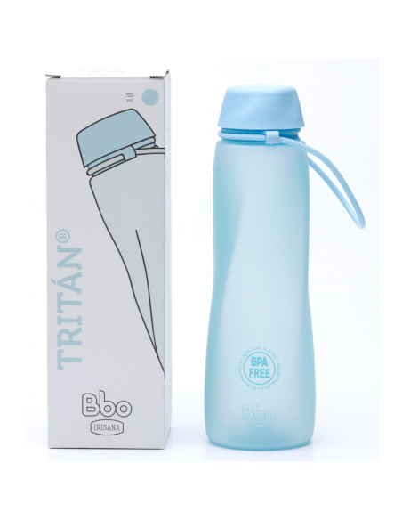 Botella Tritan Bbo16 Azul  700Ml 700Ml de Irisana