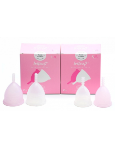Iriscup Copa Menstrual Talla L Pack 2 – Irisana Oficial