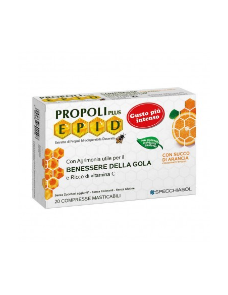 Pack 2 uds Epid Naranja   20 Comprimidos Specchiasol