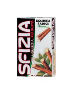 Regaliz Sfizia Raíz 25G | Dulzura Natural y Auténtica