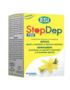 Stopdep 60 Tabletas Trepatdiet – Apoyo Natural para el Estrés