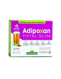 Adipoxan Total Slim 28Viales. de Naturando