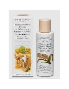 Fluido Capilar Reestructurante Mijo Soja 100ml L´Erbolario