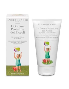 Crema Protectora para Niños L´Erbolario 125 ml - Cuidado Suave
