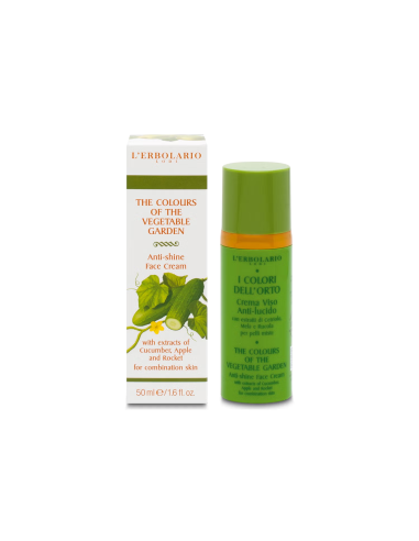 Colores Del Huerto Crema Facial Hidratante 50ml L´Erbolario