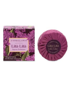 L´Erbolario Lilla Pastilla de Jabón 100g – Cuidado Natural