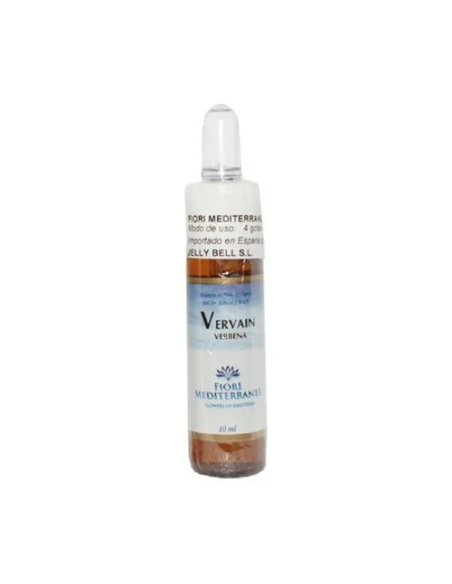 Fiori Mediterranei Vervain 10 ml – Esencia Natural Forza Vitale