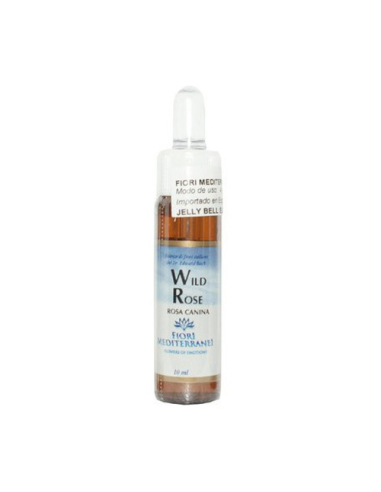 Fiori Mediterranei Wild Rose 10 ml – Esencia Natural Forza Vitale