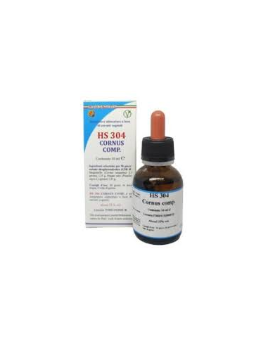 Hs 304 Cornus Comp. Gotas 50ml - Suplemento Natural Herboplanet