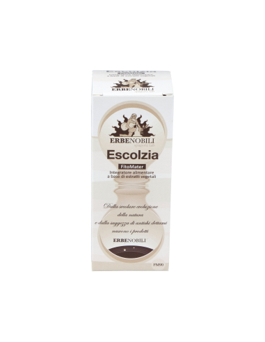 Papoula - Escoltzia Ecolzia Extrato Fitomater 50Ml de Erbenobili