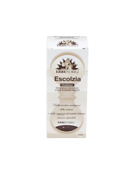 Papoula - Escoltzia Ecolzia Extrato Fitomater 50Ml de Erbenobili
