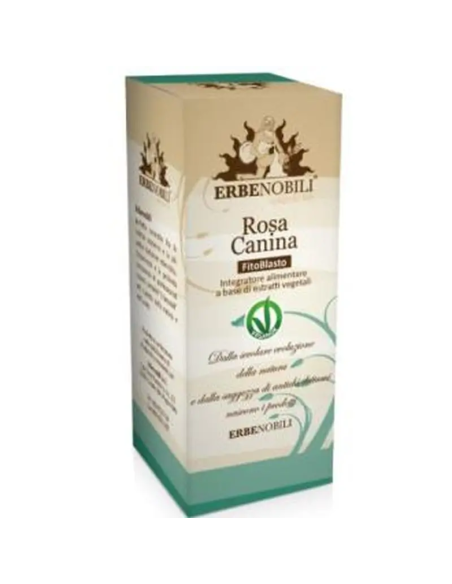 Escaramujo (Rosal Silv) Yema Macerado Glicer 50 Ml Erbenobili