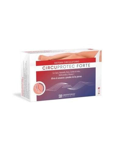 Circuprotec Forte 20 Viales 15 ml – Protección y Vitalidad