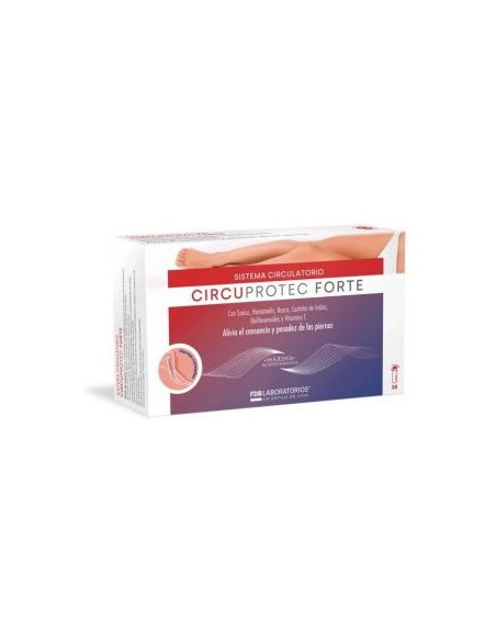 Circuprotec Forte 20 Viales 15 ml – Protección y Vitalidad
