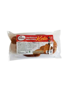 Panecillo Proteico Keto 200g La Campesina  Salud y Sabor