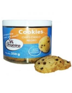 Super Cookies 0% con Chips de Chocolate La Campesina 160g