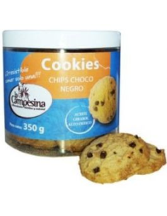 Super Cookies 0% Azúcar con Chips de Chocolate 350g La Campesina
