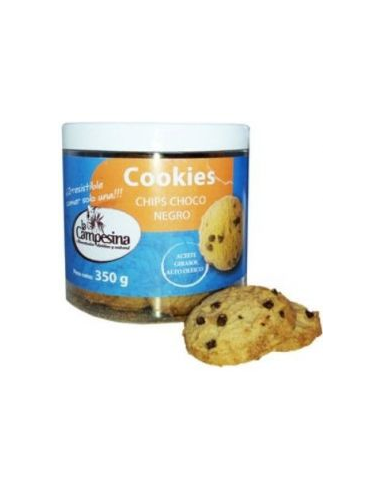 Super Cookies 0% Azúcar con Chips de Chocolate 350g La Campesina