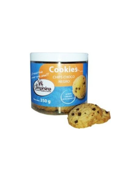 Super Cookies 0% Azúcar con Chips de Chocolate 350g La Campesina