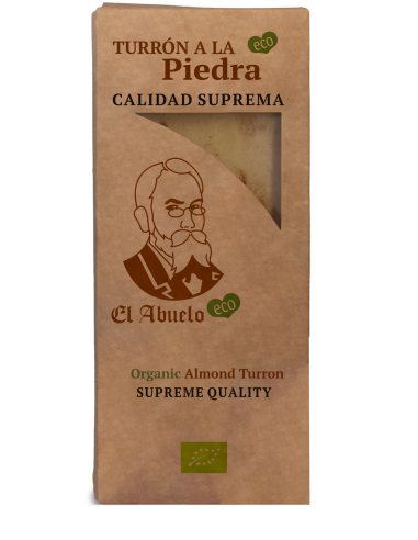 Turrón Almendra Eco 200g Vegan Sin Gluten La Campesina