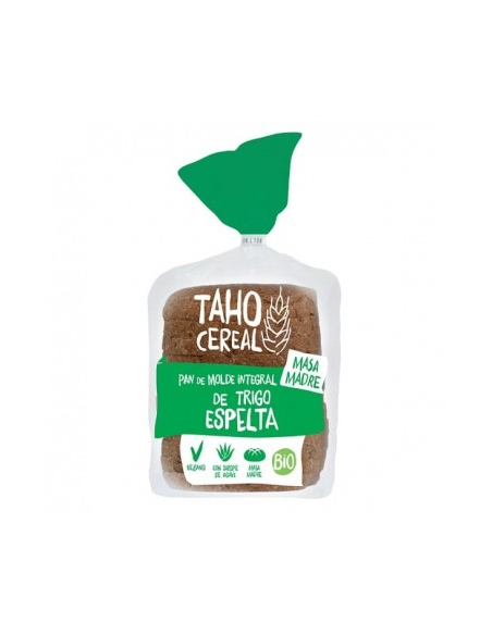 Pan de Molde Espelta Bio con Masa Madre 400 g - Taho Cereal