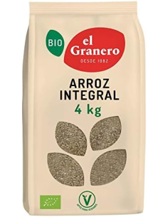 Arroz Integral Bio 4 kg | El Granero Integral Natural