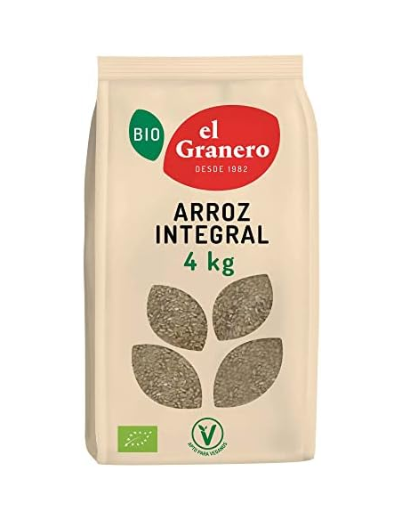 Arroz Integral Bio 4 kg | El Granero Integral Natural