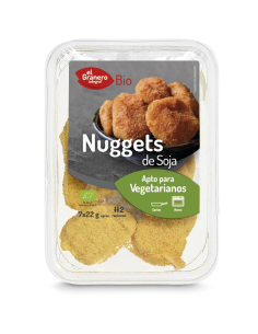 Nuggets Vegetarianos Bio El Granero Integral 154 g Saludables
