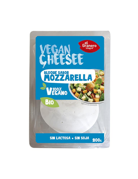 Vegan Bloque Especial Pizza Bio, 200 G de El Granero Integral