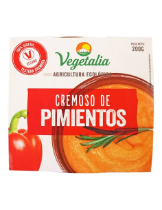 Cremoso De Pimiento Bio, 200 G de Vegetalia
