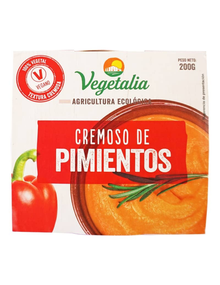 Cremoso De Pimiento Bio, 200 G de Vegetalia