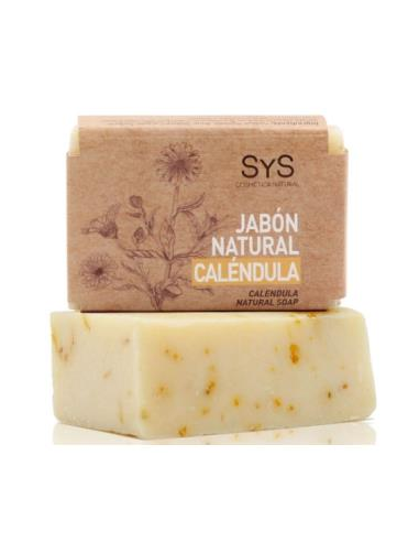Jabón Natural Sys Caléndula Pack 8x100g - Cuidado Suave