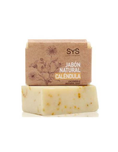 Jabón Natural Sys Caléndula Pack 8x100g - Cuidado Suave