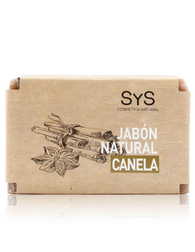 Jabón Natural de Canela Sys 100g  Cuidado y Frescura