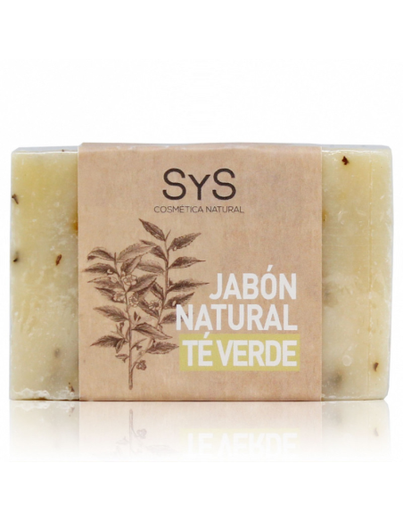 Jabon Natural Te Verde 100 Gr de Sys