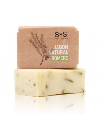 Jabón Natural Romero 100 g Sys  Cuidado y Frescura Natural