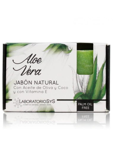 Jabón Natural Aloe Vera 100g Sys  Cuidado Suave y Efectivo