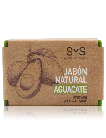 Jabon Natural Aguacate  100 Gr de Sys