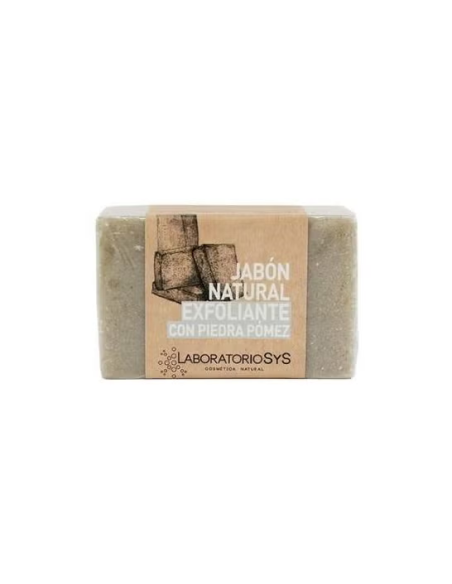 Jabón Natural Exfoliante de Pómez Sys 100 g  Piel Suave