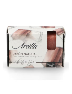 Jabón Natural Premium de Arcilla Sys 100 g  Piel Radiante