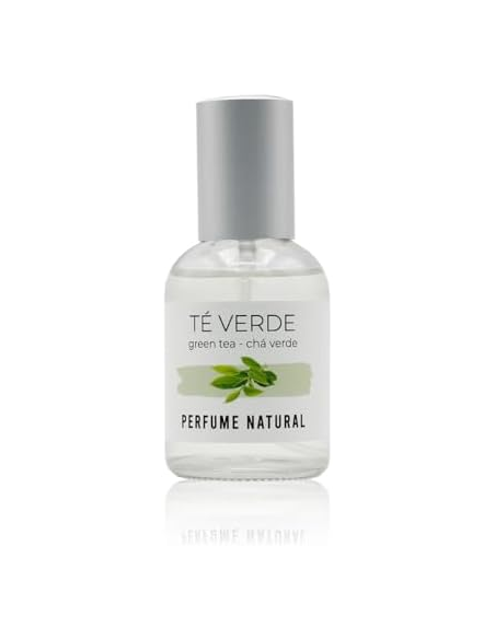 Perfume Pulverizador Té Verde Sys 50 ml  Frescura Natural