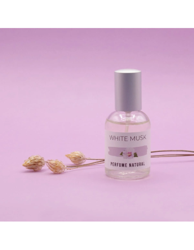 Perfume White Musk 50 ml Sys - Aroma Fresco y Duradero