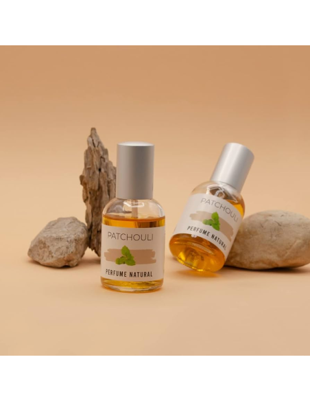 Perfume Pulverizador Patchouli 50 ml Sys  Aroma Intenso