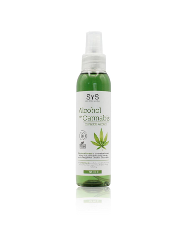 Alcohol de Cannabis Sys 125 ml  Cuidado Natural y Efectivo