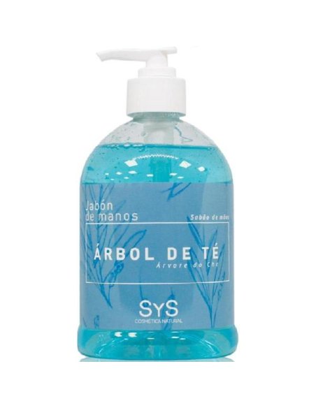 Jabón Líquido Tea Tree Sys 500 ml  Limpieza Natural