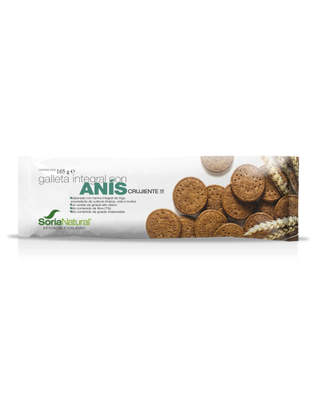 Pacote 3X2 Biscoitos Naturais Anis Alecosor Soria